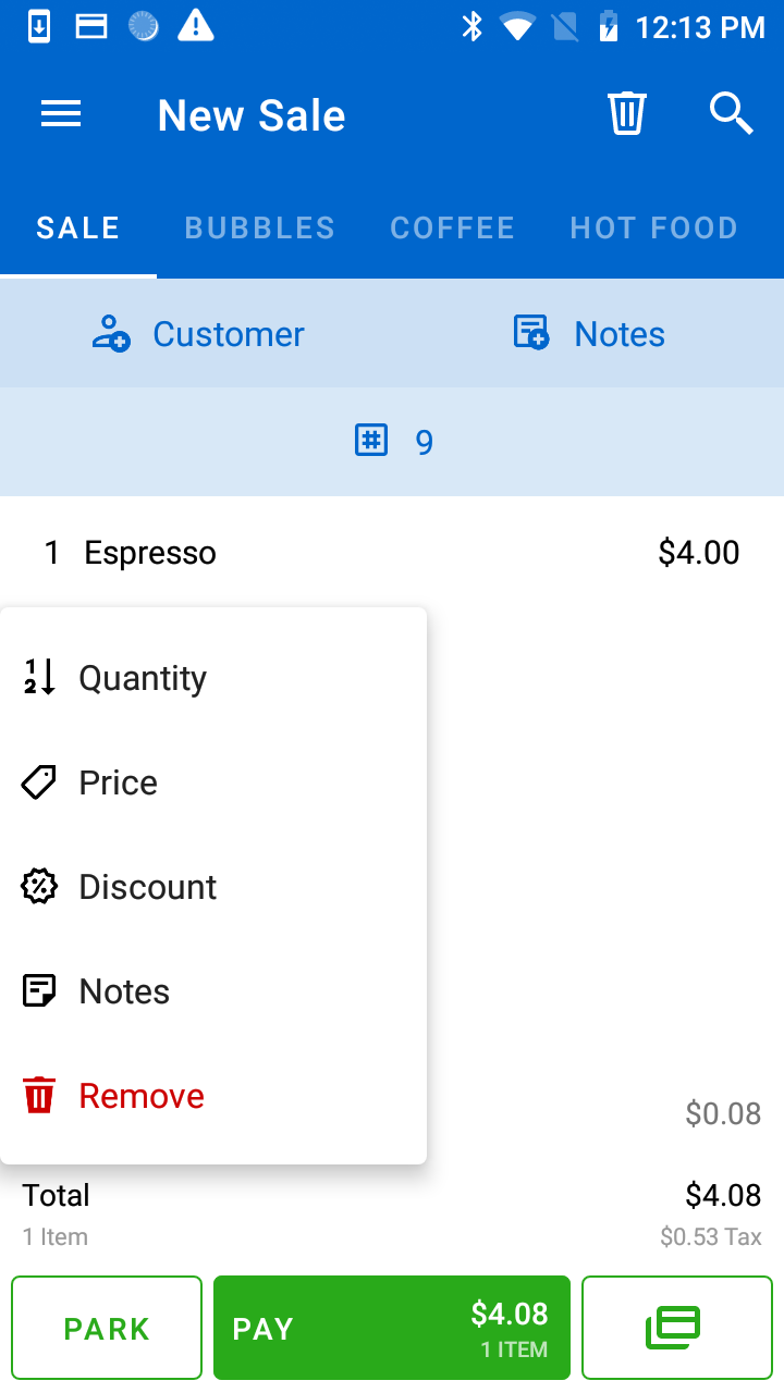 SalesPoint Support Android Phone Sales